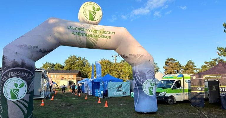 A Krio Centrum 2024 évi záró kitelepülése: Fighters Run Csopak