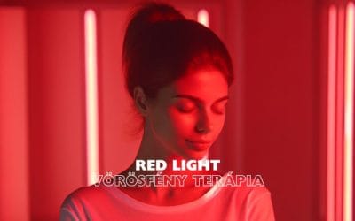 A vörös fény terápia pozitív hatása a szervezetre