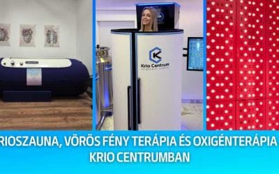 Triplán hatásos regeneráció Budapesten: Krioszauna, vörös fény és oxigénterápia egy helyen