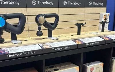 ÚJDONSÁG a Krio Centrumban: Megérkeztek a Therabody ikonikus masszázskészülékei!
