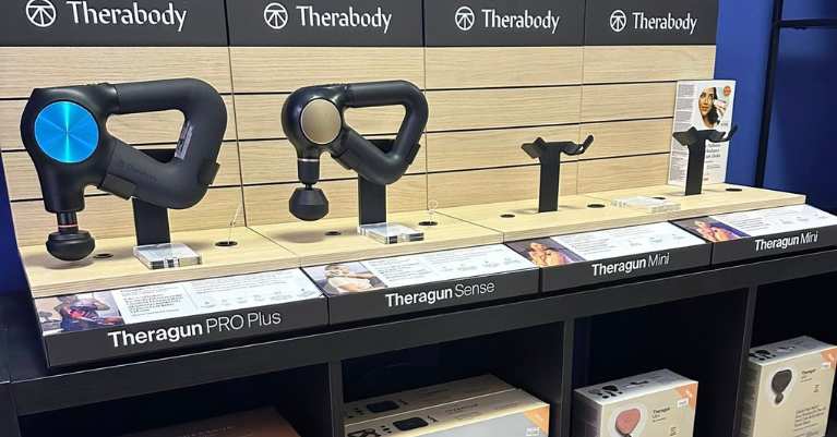 ÚJDONSÁG a Krio Centrumban: Megérkeztek a Therabody ikonikus masszázskészülékei!