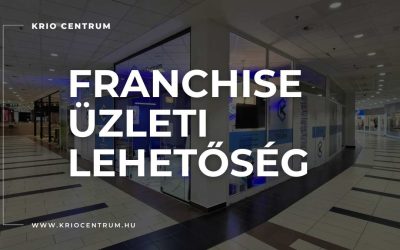 Franchise üzleti lehetőség a Krio Centrummal – Légy részese a modern egészségmegőrzés forradalmának!