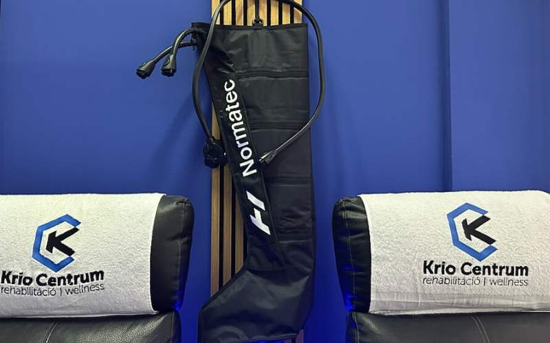 Normatec nyomásterápiás kezelés Budapesten a Krio Centrumban Normatec nyomásterápiás kezelés Budapesten a Krio Centrumban