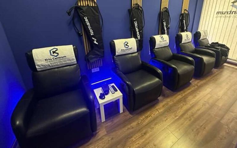 Nyomásterápia -normatec kezelés Budapesten a Krio Centrumban