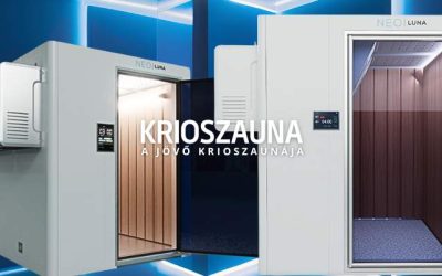 A legújabb és legkorszerűbb krioszauna a Krio Centrumban – ismerd meg a NEO LUNA-t!