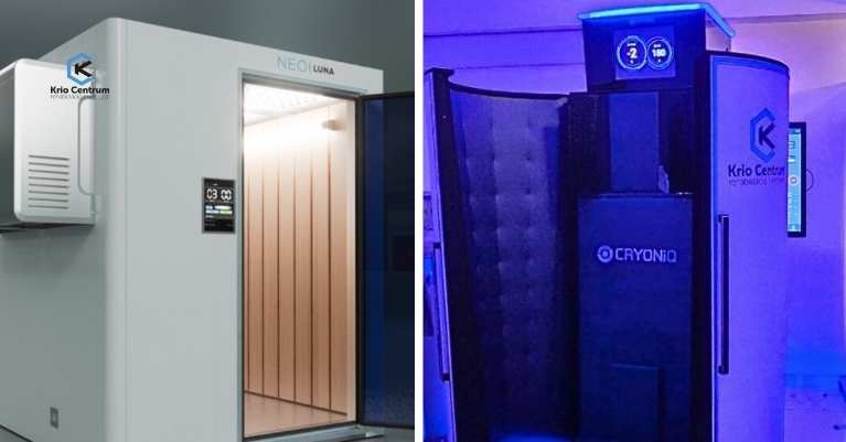 Mi az a krioszauna, és hogyan működik?